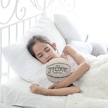 バスケットボールの、枕 Amazon.co.jp: offcourt バスケットボール枕 9.84インチ
